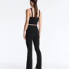 Evermove-Hose mit hoher Taille und ausgestelltem Bein Evermove-Hose mit hoher Taille und ausgestelltem Bein