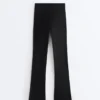Evermove-Hose mit hoher Taille und ausgestelltem Bein Evermove-Hose mit hoher Taille und ausgestelltem Bein