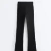 Evermove-Hose mit hoher Taille und ausgestelltem Bein Evermove-Hose mit hoher Taille und ausgestelltem Bein