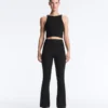 Evermove-Hose mit hoher Taille und ausgestelltem Bein Evermove-Hose mit hoher Taille und ausgestelltem Bein