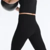 Evermove-Hose mit hoher Taille und ausgestelltem Bein Evermove-Hose mit hoher Taille und ausgestelltem Bein