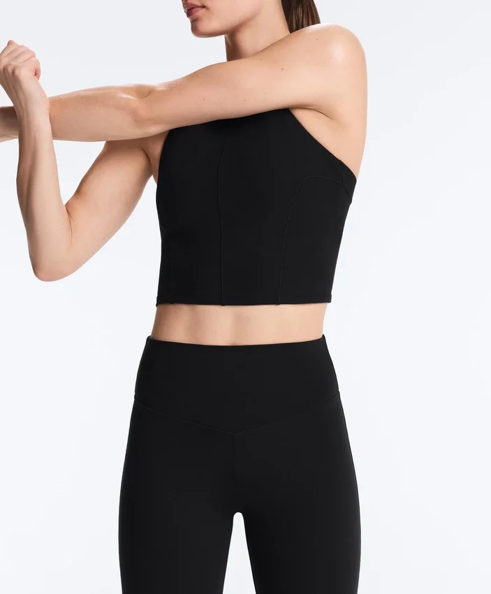 Evermove-Hose mit hoher Taille und ausgestelltem Bein Evermove-Hose mit hoher Taille und ausgestelltem Bein