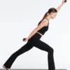 Evermove-Hose mit hoher Taille und ausgestelltem Bein Evermove-Hose mit hoher Taille und ausgestelltem Bein