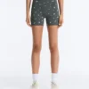 Evermove Hotpants mit hoher Taille (10 cm) und Blumenprint Evermove Hotpants mit hoher Taille (10 cm) und Blumenprint