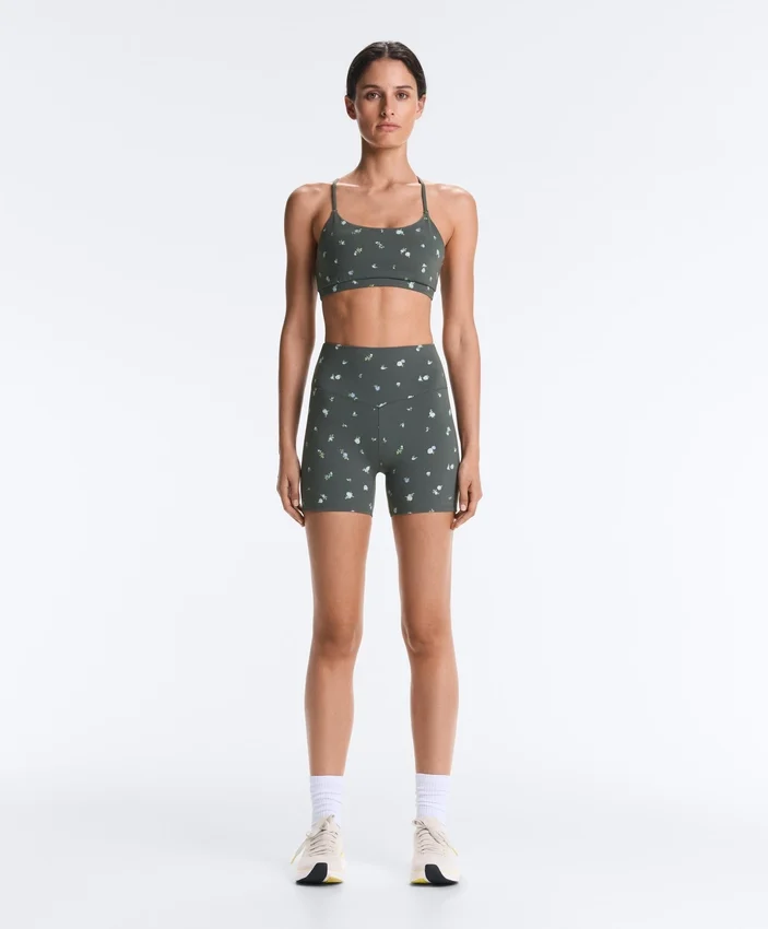 Evermove Sport-BH mit leichtem Halt und Blumenmuster Evermove Sport-BH mit leichtem Halt und Blumenmuster
