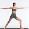 Evermove Sport-BH mit leichtem Halt und Blumenmuster Evermove Sport-BH mit leichtem Halt und Blumenmuster