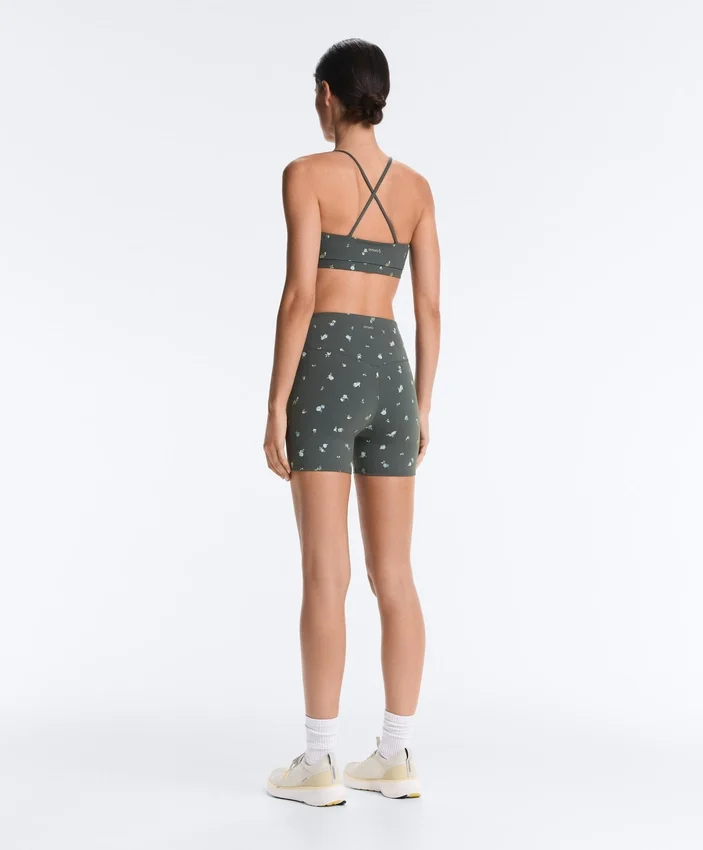 Evermove Sport-BH mit leichtem Halt und Blumenmuster Evermove Sport-BH mit leichtem Halt und Blumenmuster