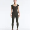 Evermove Kurzarm-Jumpsuit Evermove Kurzarm-Jumpsuit