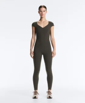Evermove Kurzarm-Jumpsuit