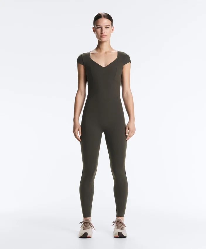 Evermove Kurzarm-Jumpsuit Evermove Kurzarm-Jumpsuit