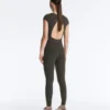Evermove Kurzarm-Jumpsuit Evermove Kurzarm-Jumpsuit
