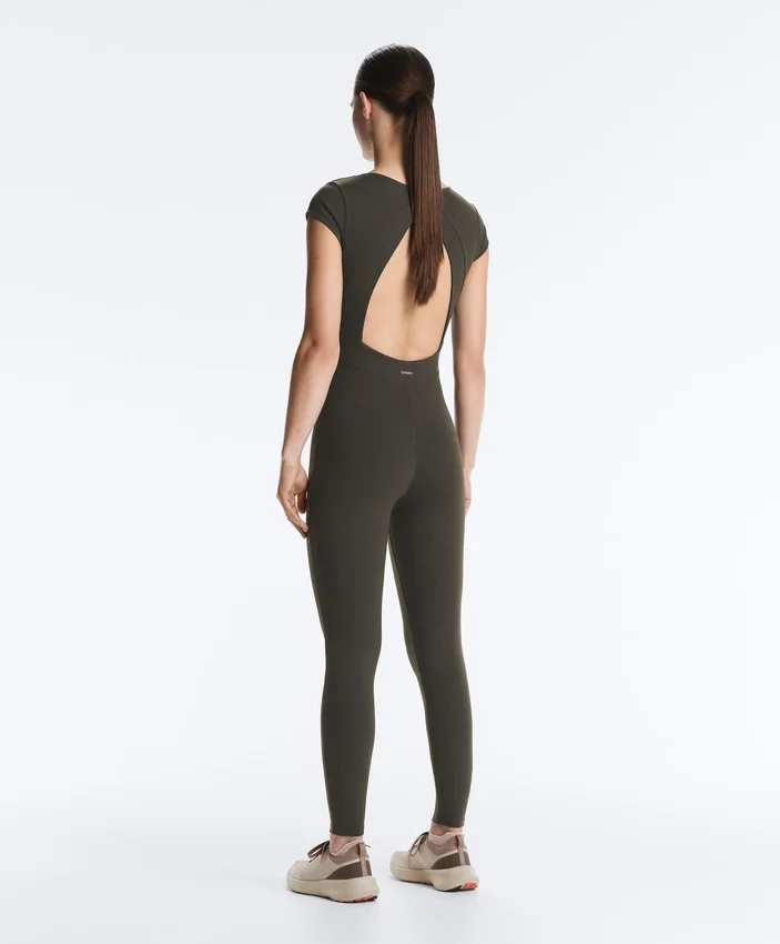 Evermove Kurzarm-Jumpsuit Evermove Kurzarm-Jumpsuit