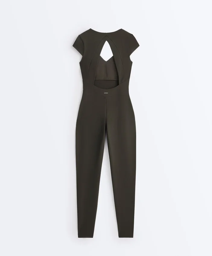 Evermove Kurzarm-Jumpsuit Evermove Kurzarm-Jumpsuit