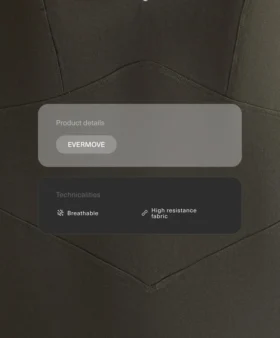 Evermove Kurzarm-Jumpsuit