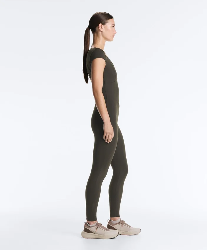 Evermove Kurzarm-Jumpsuit Evermove Kurzarm-Jumpsuit