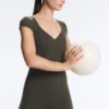Evermove Kurzarm-Jumpsuit Evermove Kurzarm-Jumpsuit