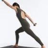 Evermove Kurzarm-Jumpsuit Evermove Kurzarm-Jumpsuit