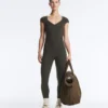 Evermove Kurzarm-Jumpsuit Evermove Kurzarm-Jumpsuit