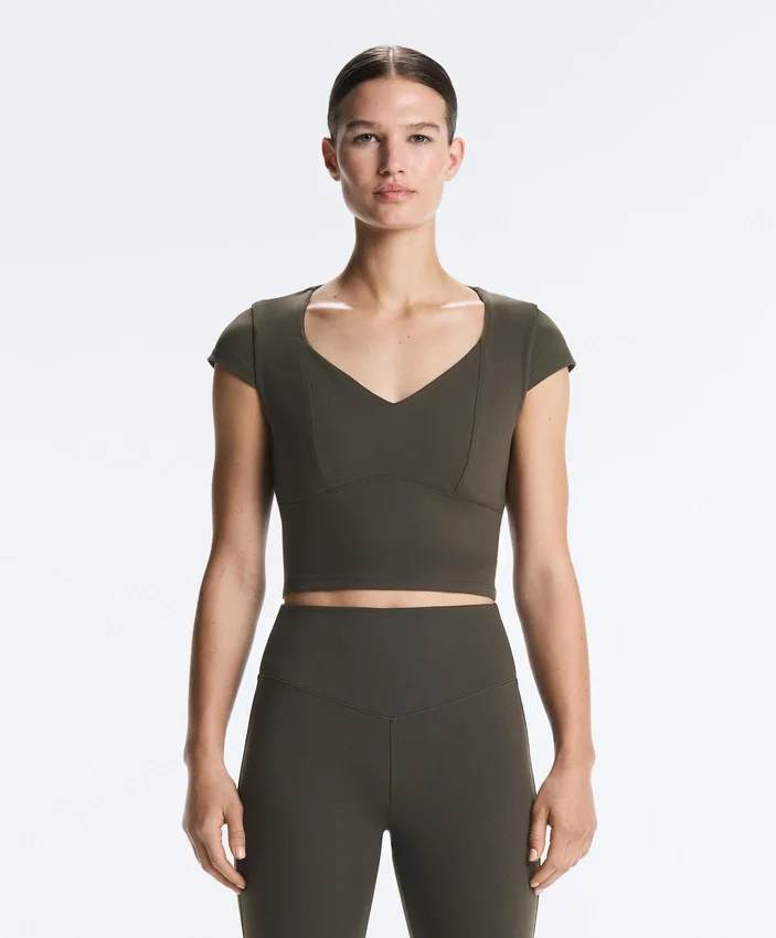 Evermove Kurzarm-Top Evermove Kurzarm-Top