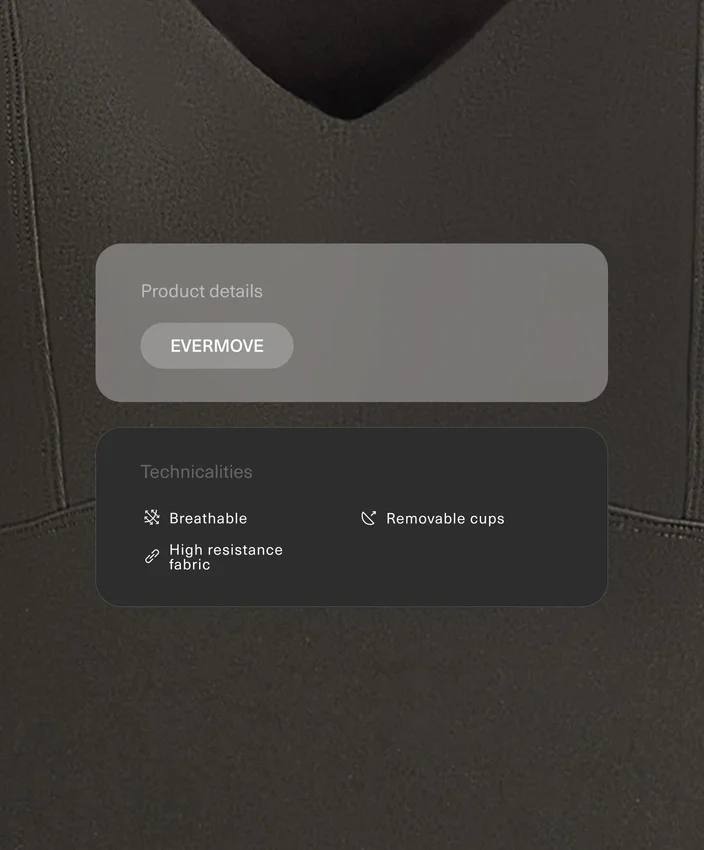 Evermove Kurzarm-Top Evermove Kurzarm-Top