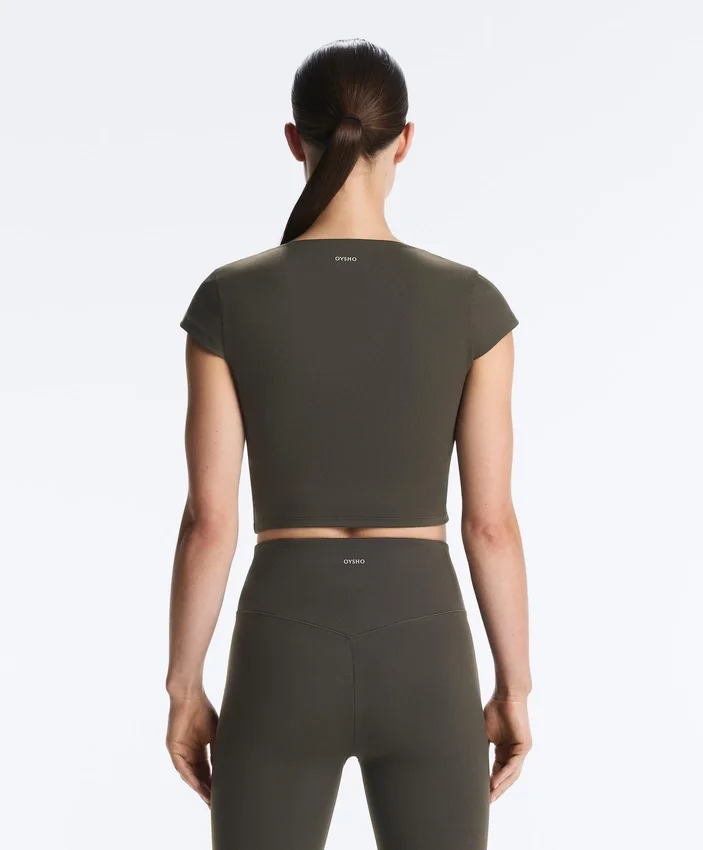 Evermove Kurzarm-Top Evermove Kurzarm-Top
