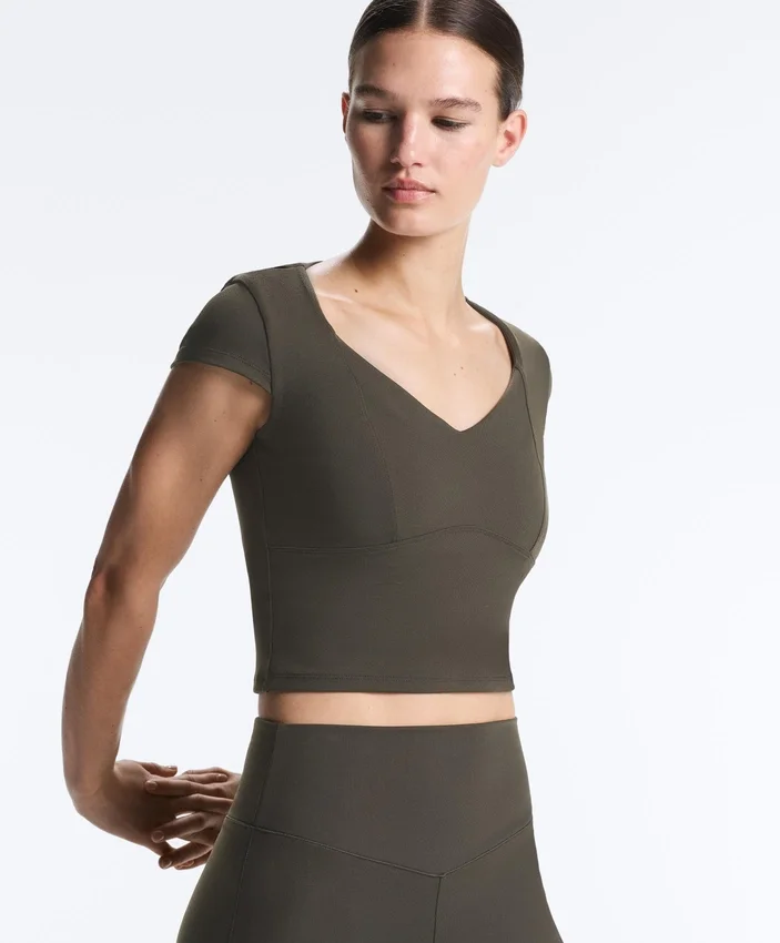 Evermove Kurzarm-Top Evermove Kurzarm-Top