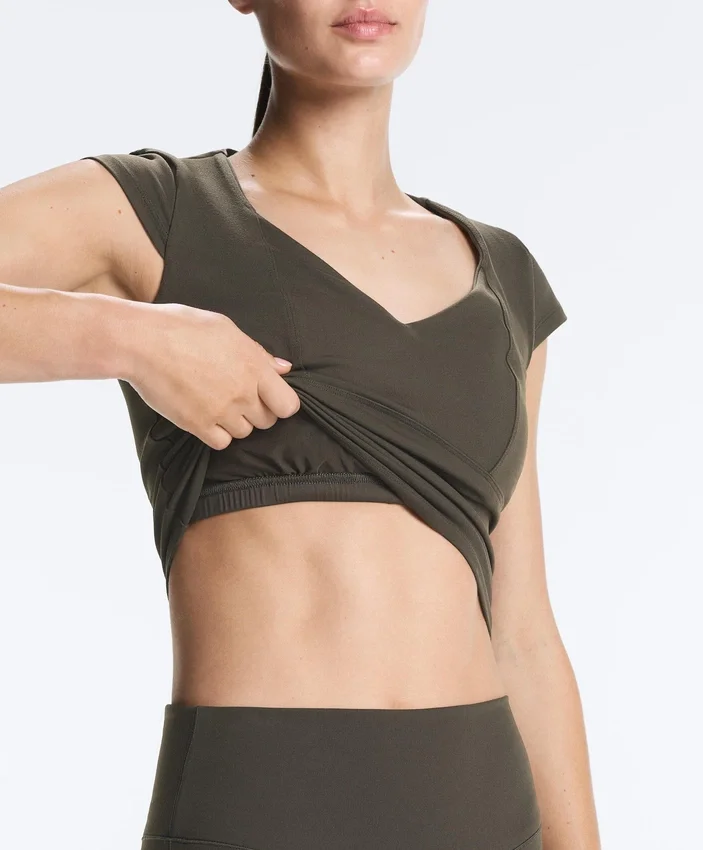 Evermove Kurzarm-Top Evermove Kurzarm-Top