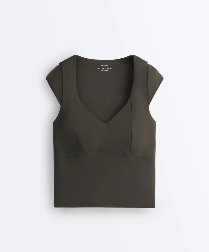 Evermove Kurzarm-Top Evermove Kurzarm-Top