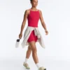 Evermove Kurzer Jumpsuit mit offenem Rücken aus Shorts Evermove Kurzer Jumpsuit mit offenem Rücken aus Shorts