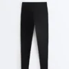 Evermove Leggings mit hoher Taille und Knöchellänge Evermove Leggings mit hoher Taille und Knöchellänge