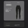 Evermove Leggings mit hoher Taille und Knöchellänge Evermove Leggings mit hoher Taille und Knöchellänge