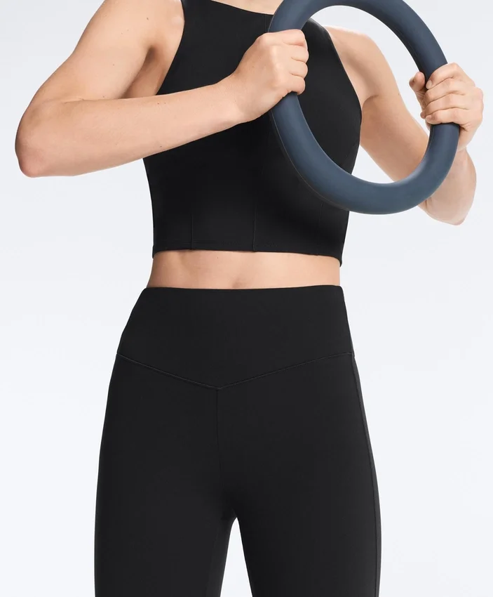 Evermove Leggings mit hoher Taille und Knöchellänge Evermove Leggings mit hoher Taille und Knöchellänge