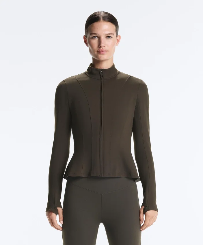 Evermove Peplum-Jacke Evermove Peplum-Jacke