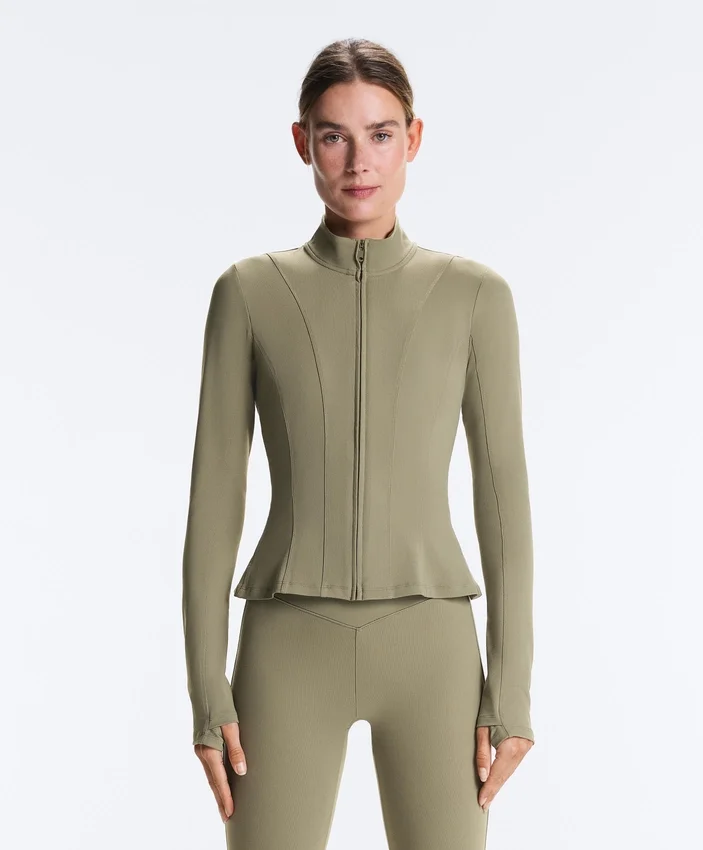 Evermove Peplum-Jacke Evermove Peplum-Jacke