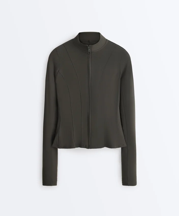 Evermove Peplum-Jacke Evermove Peplum-Jacke