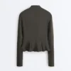 Evermove Peplum-Jacke Evermove Peplum-Jacke