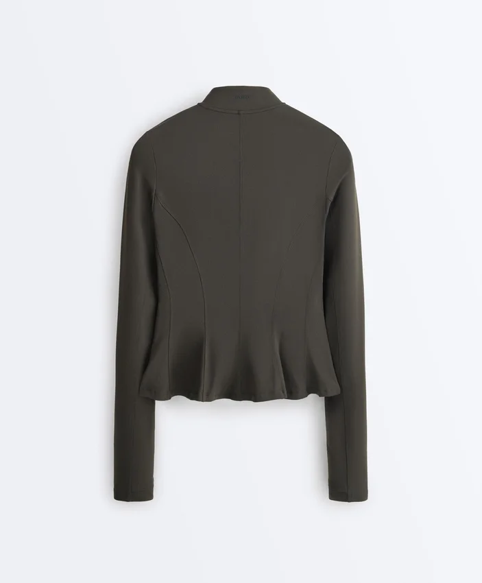 Evermove Peplum-Jacke Evermove Peplum-Jacke