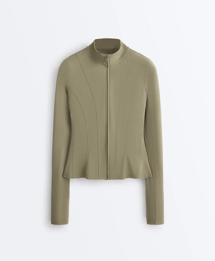 Evermove Peplum-Jacke Evermove Peplum-Jacke