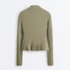 Evermove Peplum-Jacke Evermove Peplum-Jacke