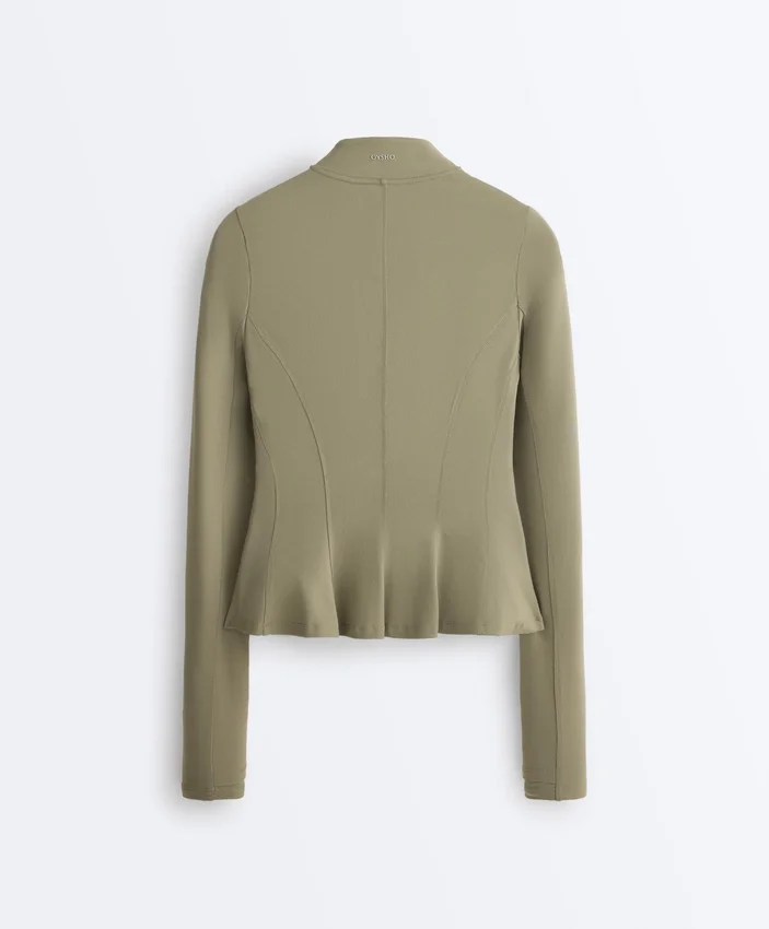 Evermove Peplum-Jacke Evermove Peplum-Jacke