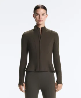 Evermove Peplum-Jacke