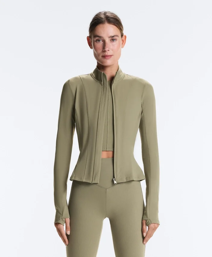 Evermove Peplum-Jacke Evermove Peplum-Jacke