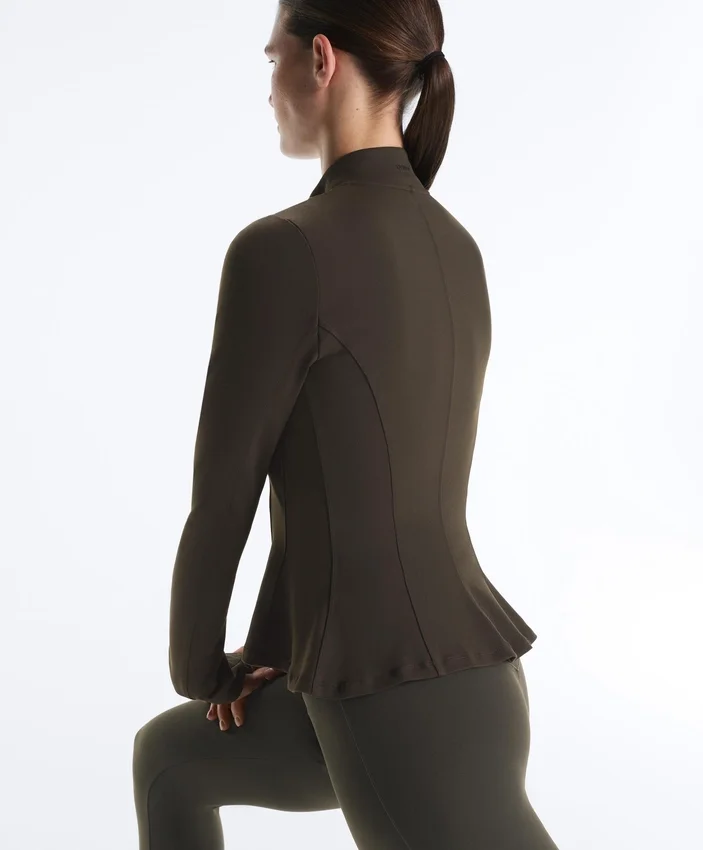Evermove Peplum-Jacke Evermove Peplum-Jacke