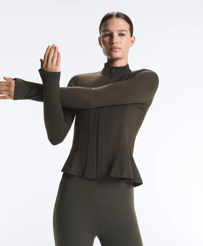 Evermove Peplum-Jacke Evermove Peplum-Jacke