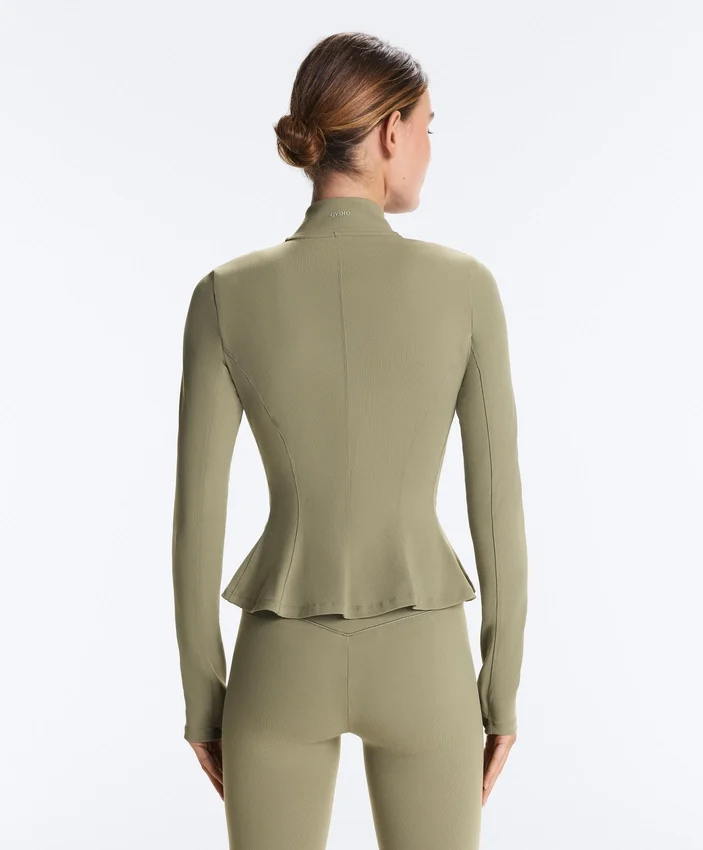 Evermove Peplum-Jacke Evermove Peplum-Jacke