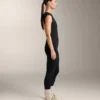 Evermove Ärmelloser langer Jumpsuit Evermove Ärmelloser langer Jumpsuit