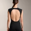 Evermove Ärmelloser langer Jumpsuit Evermove Ärmelloser langer Jumpsuit