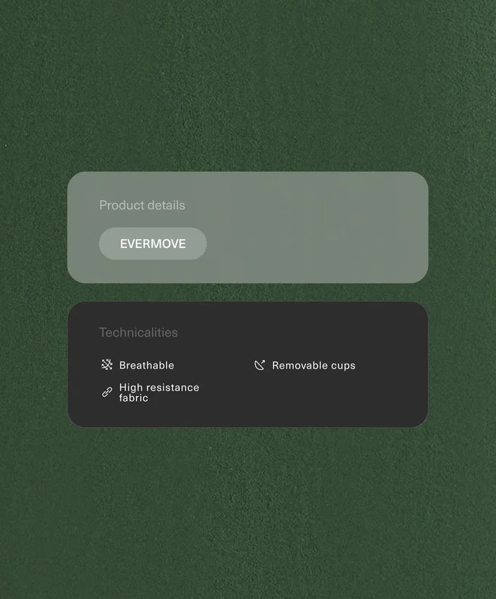 Evermove ärmellös Tops Evermove ärmellös Tops