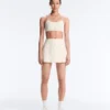Evermove Short mit Blumenmuster und hoher Taille Evermove Short mit Blumenmuster und hoher Taille