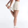 Evermove Short mit Blumenmuster und hoher Taille Evermove Short mit Blumenmuster und hoher Taille
